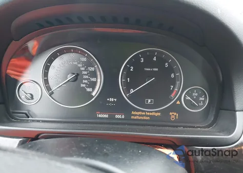 2012 BMW 528I z USA, uszkodzony, nr VIN WBAXG5C53CDX02614